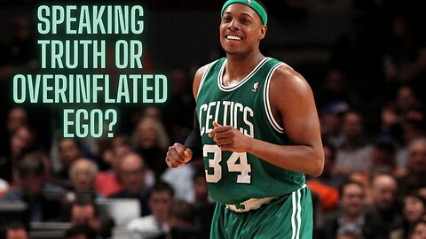Paul Pierce believes he is the most pure scorer in NBA history