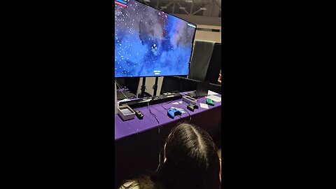 Squab playing The Art of Flight at #dreamhack