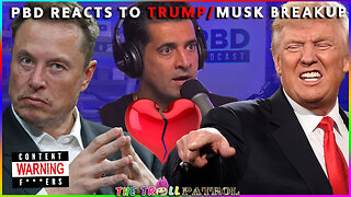 Patrick Bet David’s Podcast Has The Worst Take On Trump Elon Breakup