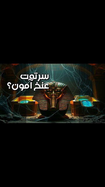 توت عنخ آمون: ما السر الذي أخفوه؟ #shorts