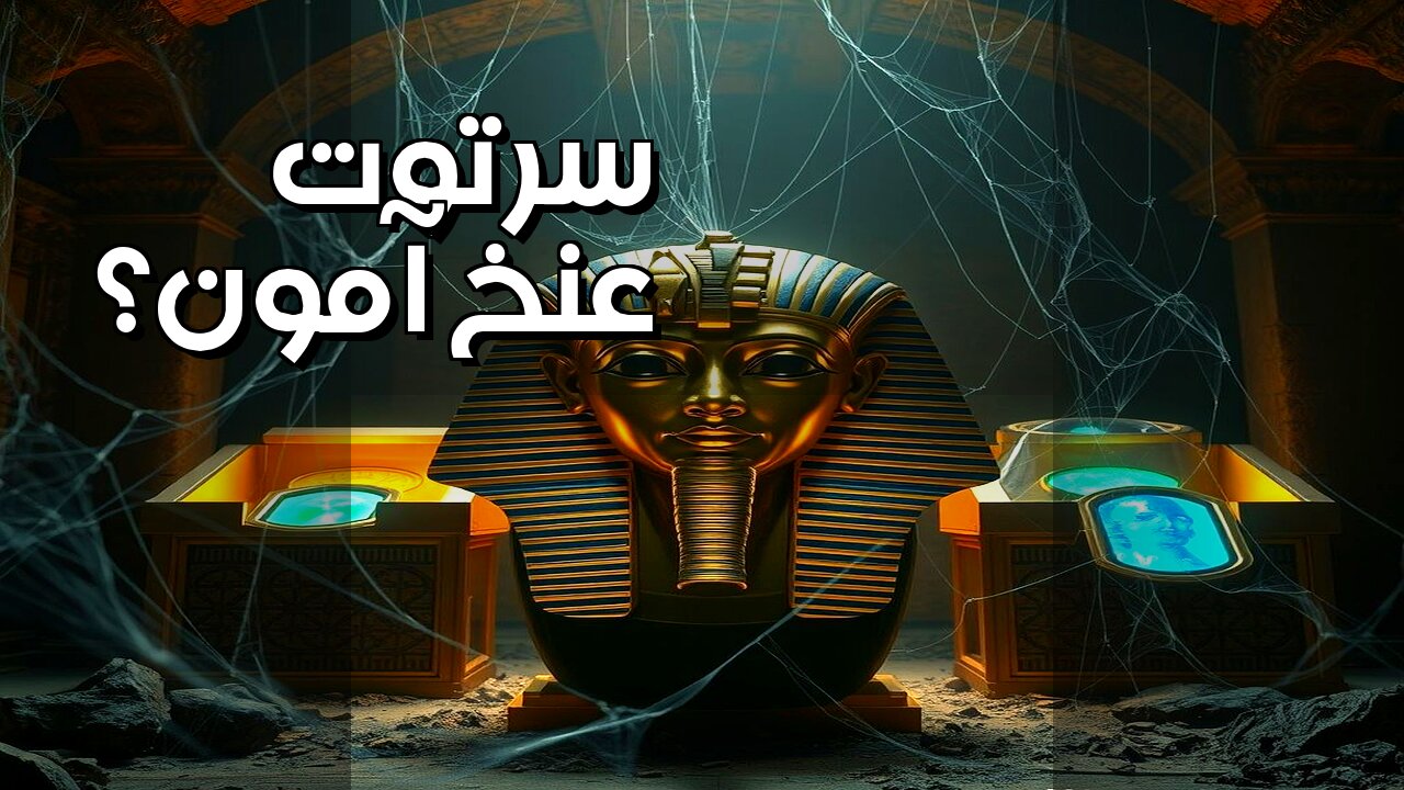 توت عنخ آمون: ما السر الذي أخفوه؟ #shorts