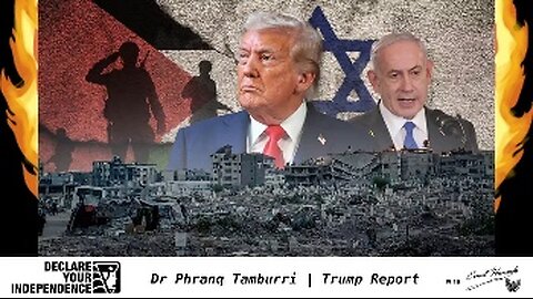 2025-11-13 Trump Report w Dr Phranq Tamburri - Who What is Nick Fuentes