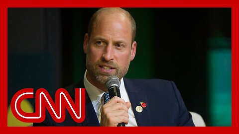 Prince William tells his children they will have a brighter future thanks to climate change 'heroes'