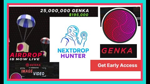 GENKA Airdrop Explained: Tasks, Points, Invites & Claim (Full Guide)