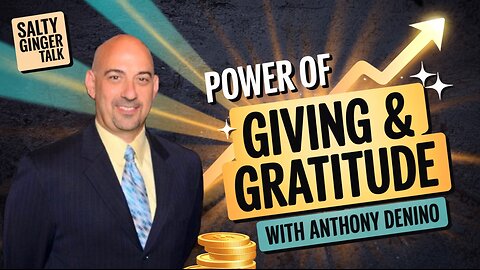 The Power of Giving and Gratitude! A Path to Creating Your Reality