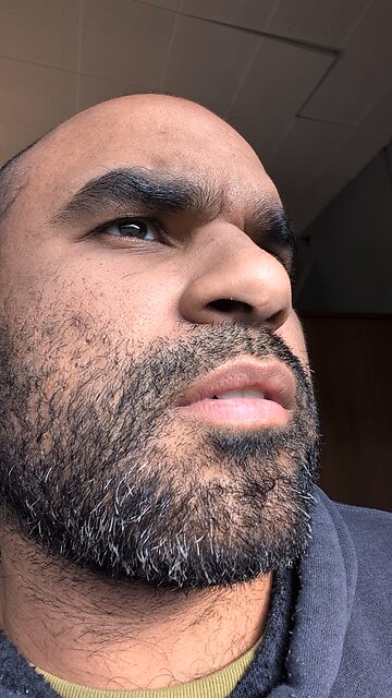 I don't mean to what I notice.