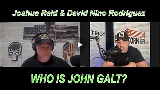 NINO W/ Joshua Reid "Deep State Operations Exposed - Money Laundering. WHO IS JOHN GALT?