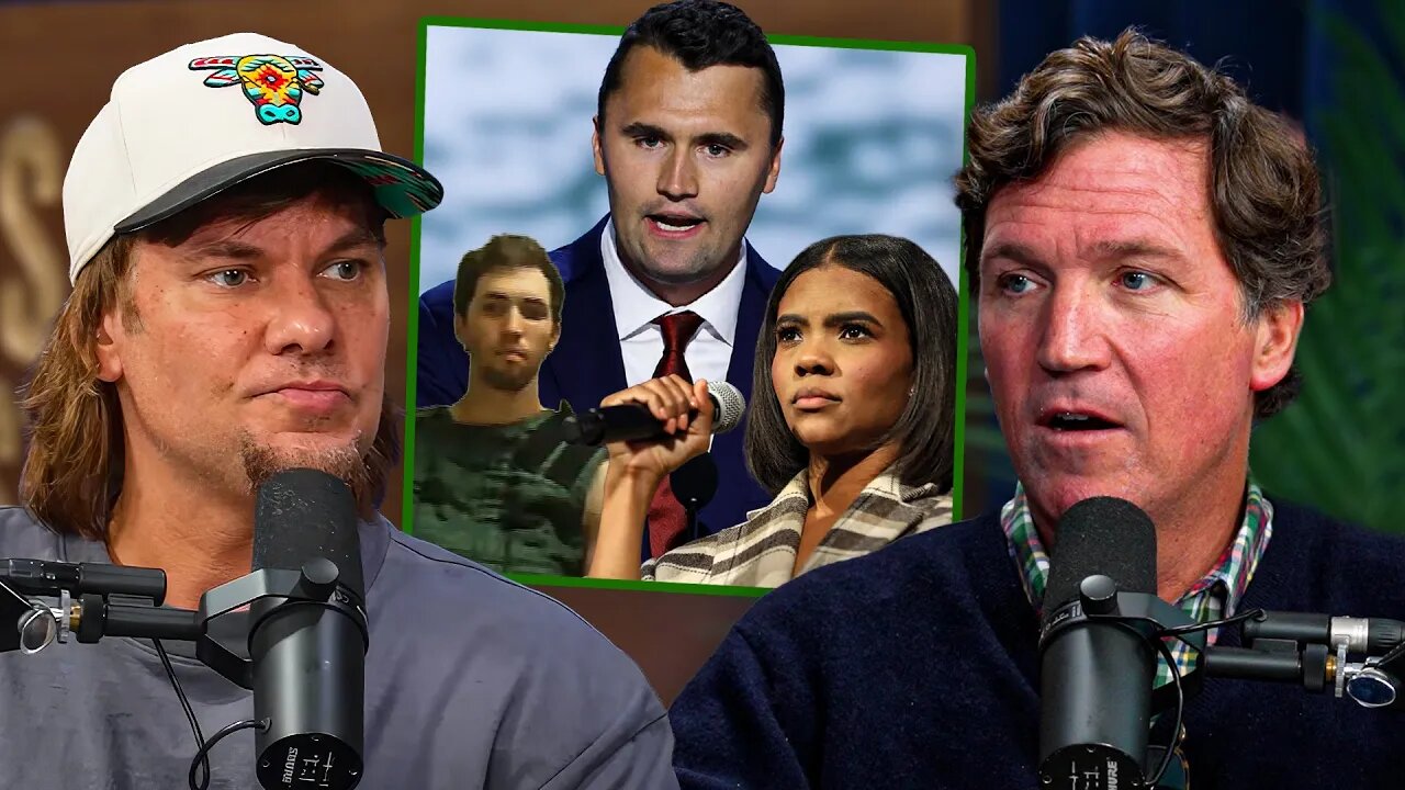 Tucker Carlson Weighs in on the Charlie Kirk Theories ⚡ Theo Von