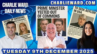 CHARLIE WARD DAILY NEWS WITH CHARLIE WARD, PAUL BROOKER & DREW DEMI TUESDAY 9TH DEC 2025