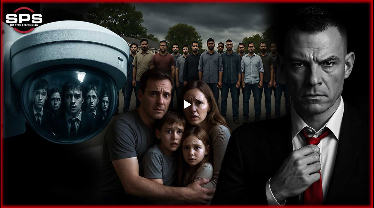 STEW PETERS - Child Targeted by Armed, AI Goon Squad