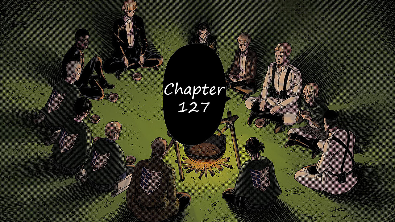 Attack on Titan Motion Manga Chapter 127 [Tivis7]