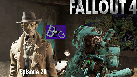 Fallout 4 Episode 20 Glowie Gandering