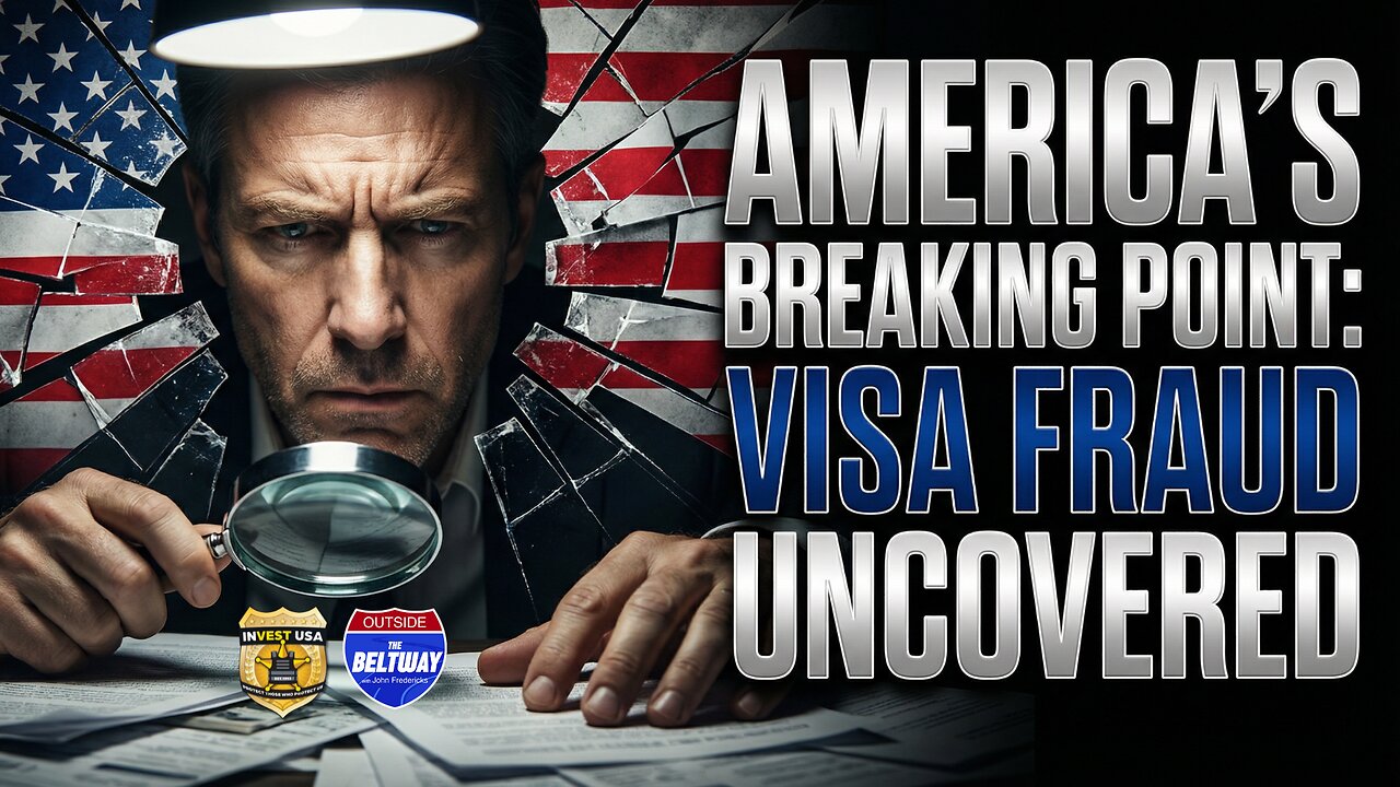 Michael Letts Drops a Bomb on Dearborn, Visas & 2025 Deportation Showdowns | Outside the Beltway