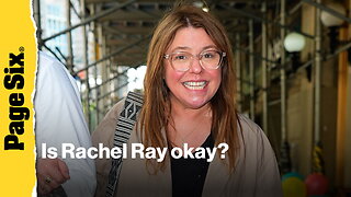 Is Rachael Ray okay? Everything we know about her recent concerning behavior