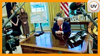 President Trump Addresses TikTok, FCC, and Free Speech in NTD News Full Presser | on UVueTV