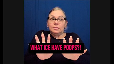 🚨 What ICE Have The Poops Inside?! 😱 #ASL #deaf #realtalk #signlanguage