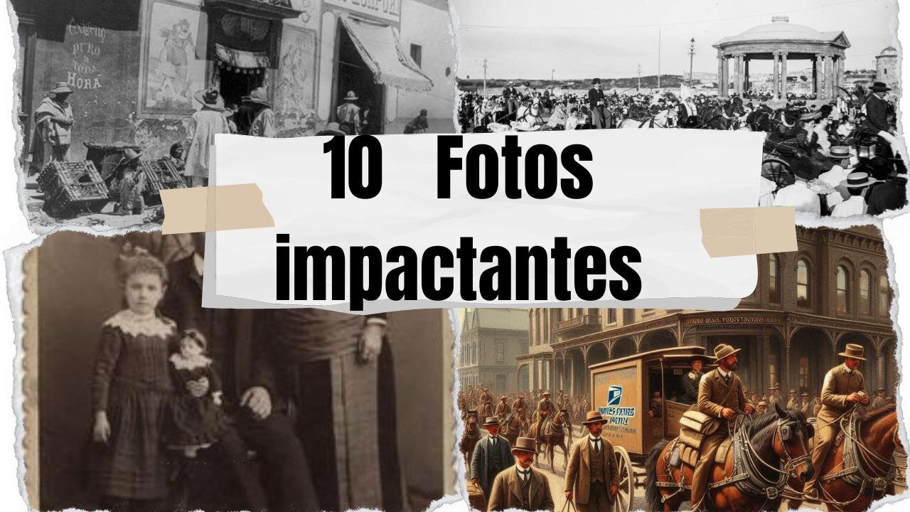 Fotos fascinantes y sus historias