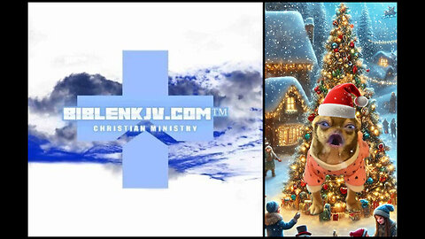 BIBLENKJV.COM™ 🛐 A DOG AND BONE CHRISTMAS #CHRISTMAS
