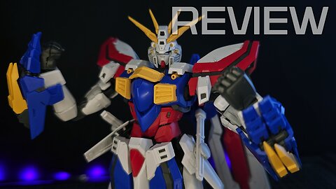 THIS IS THE BEST GOD GUNDAM MODEL YET