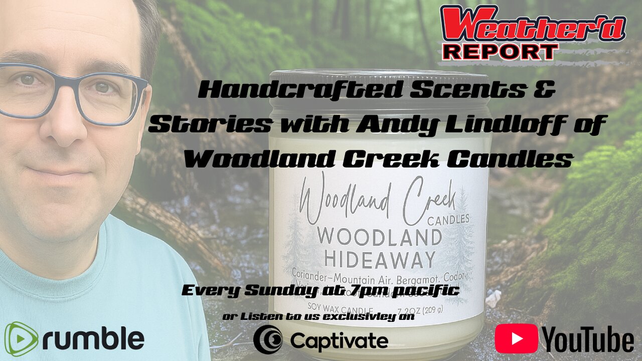 Lighting the Way: Andy Lindloff & the Woodland Creek Candles Story
