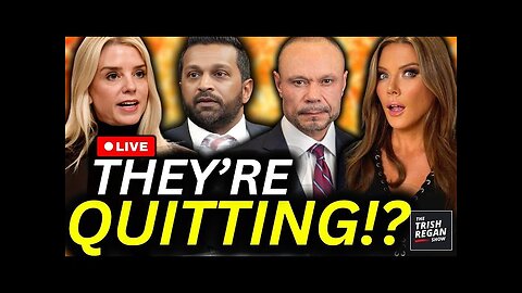Trish Regan Update BREAKING 7.13.25: Bongino to RESIGN After Pam Bondi REFUSES to Step Down!!