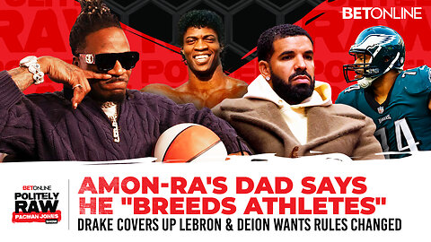 Pacman Jones on Amon-Ra’s Dad, Suh’s Legacy, Deion’s NCAA Take & Drake Dissing LeBron?