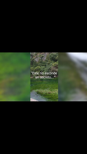 El Secreto de un Río Esmeralda: Un Molino Medieval en Francia.