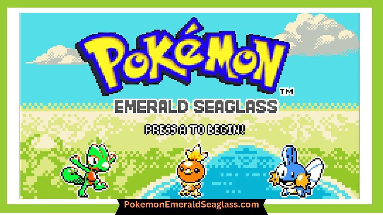 POKEMON SEAGLASS