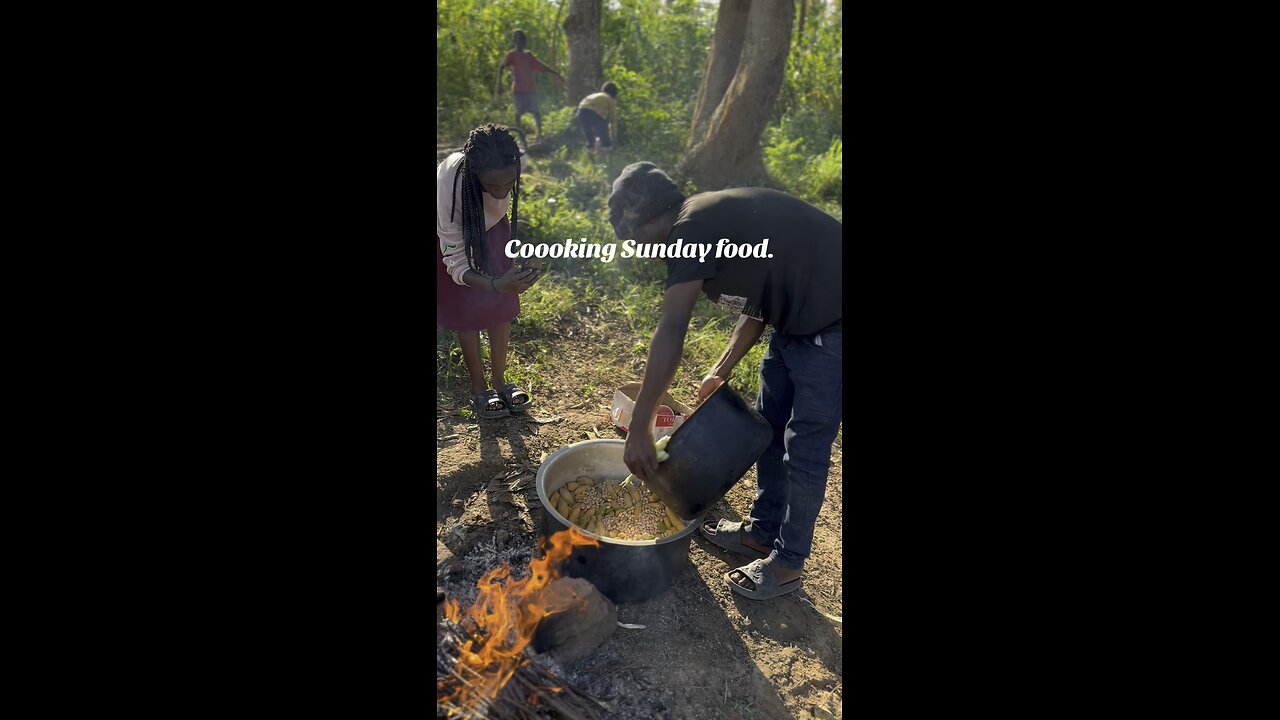 Feeding 35 homeless children