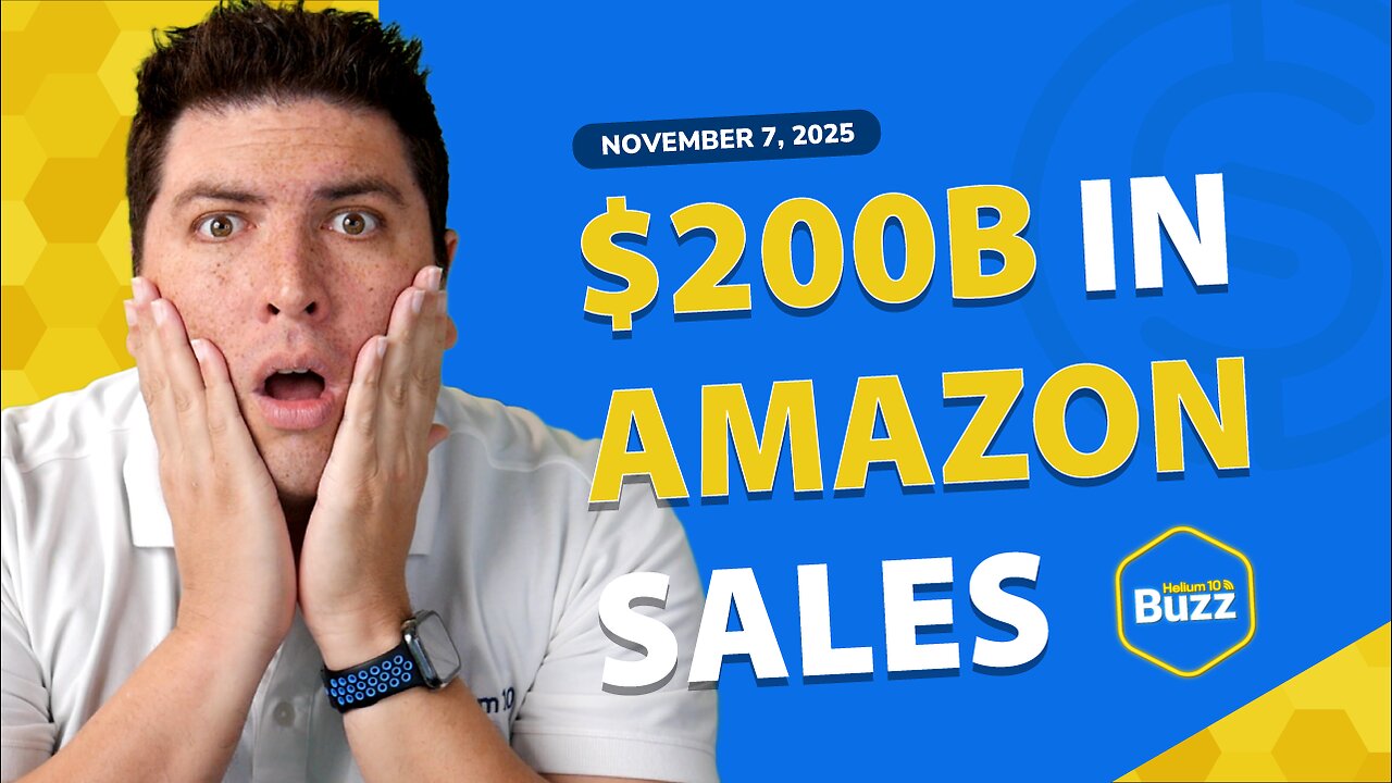 Amazon Rufus Has 250 Million Users? New KDP Translation | Helium 10 Weekly Buzz 11/7/25