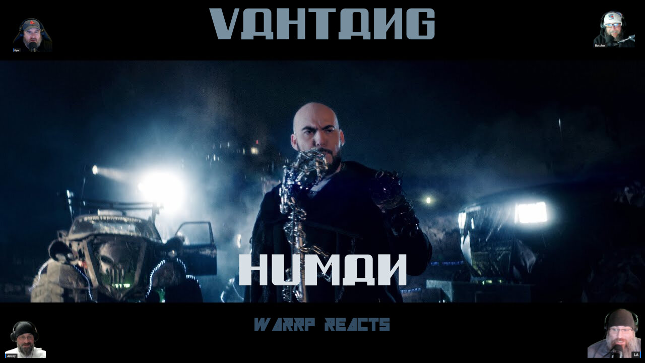 VAHTANG IS LEGEND! THIS GUY IS FROM ANOTHER PLANET!!! WARRP Reacts to Human
