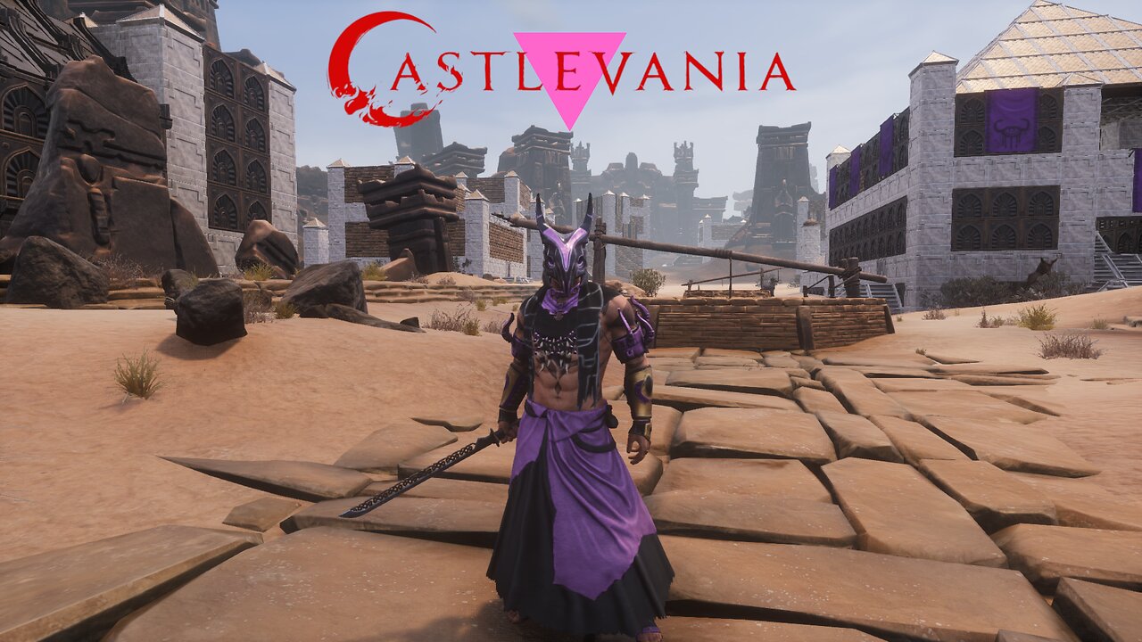 Conan Exiles The age of Castlevania playthrough part 18 Freeroam again