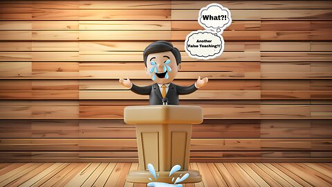 Another False Teaching?