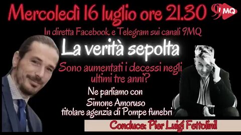 LA VERITÀ SEPOLTA - Sono aumentati i decessi negli ultimi tre anni?