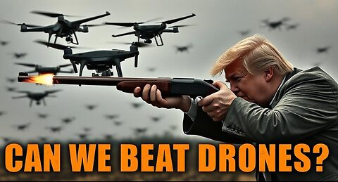 Episode #13 Can We Beat Drones? Trump vs. Musk {TO THE DEATH]