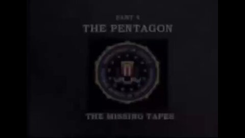 So the FBI is sitting on 85 tapes of Pentagon footage from 9/11?