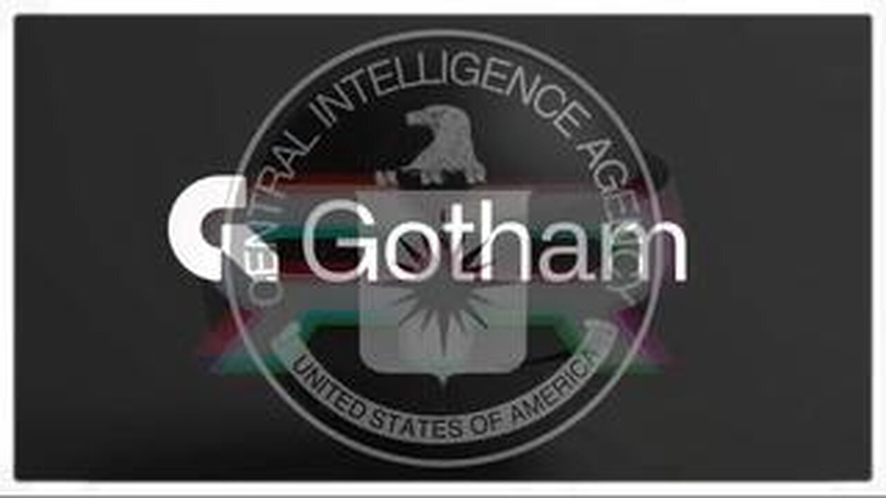 GODTHAM: AI Kill and Control System by Palantir