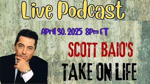 Scott Baio's Take On Life - Live Podcast
