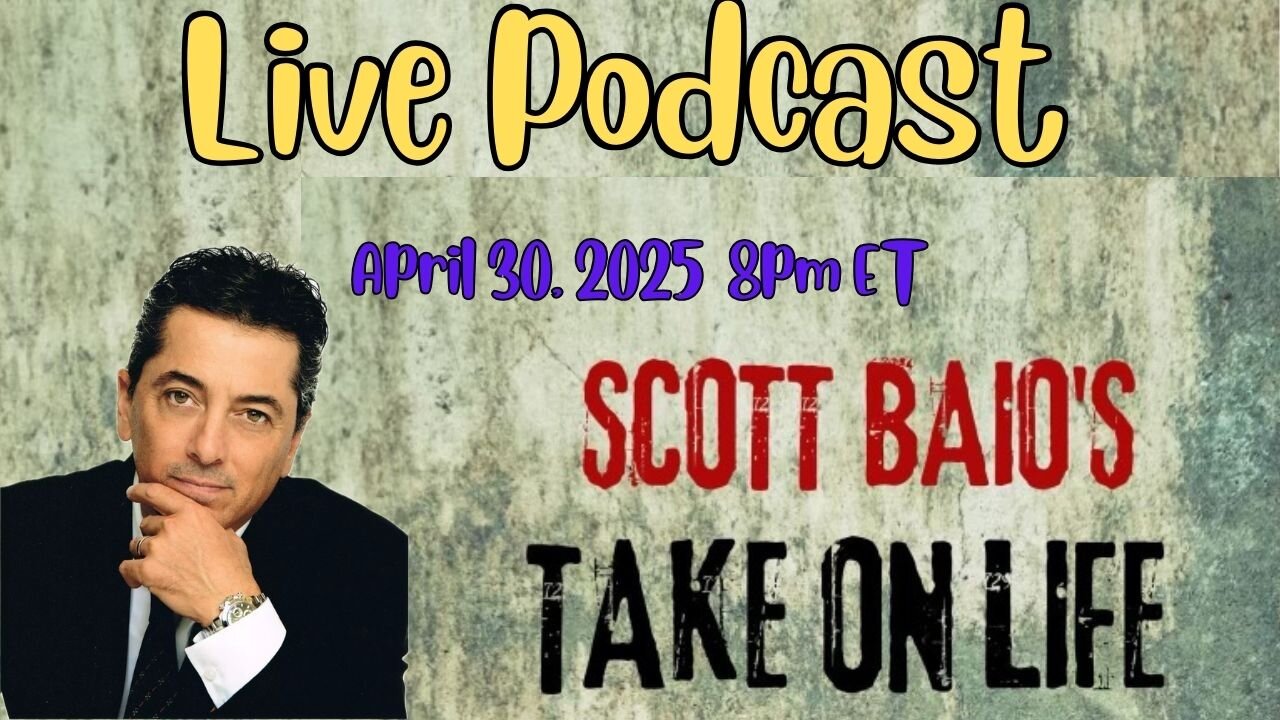 Scott Baio's Take On Life - Live Podcast