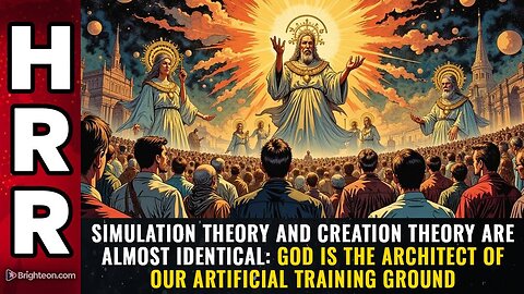 SIMULATION THEORY and Creation theory are almost identical