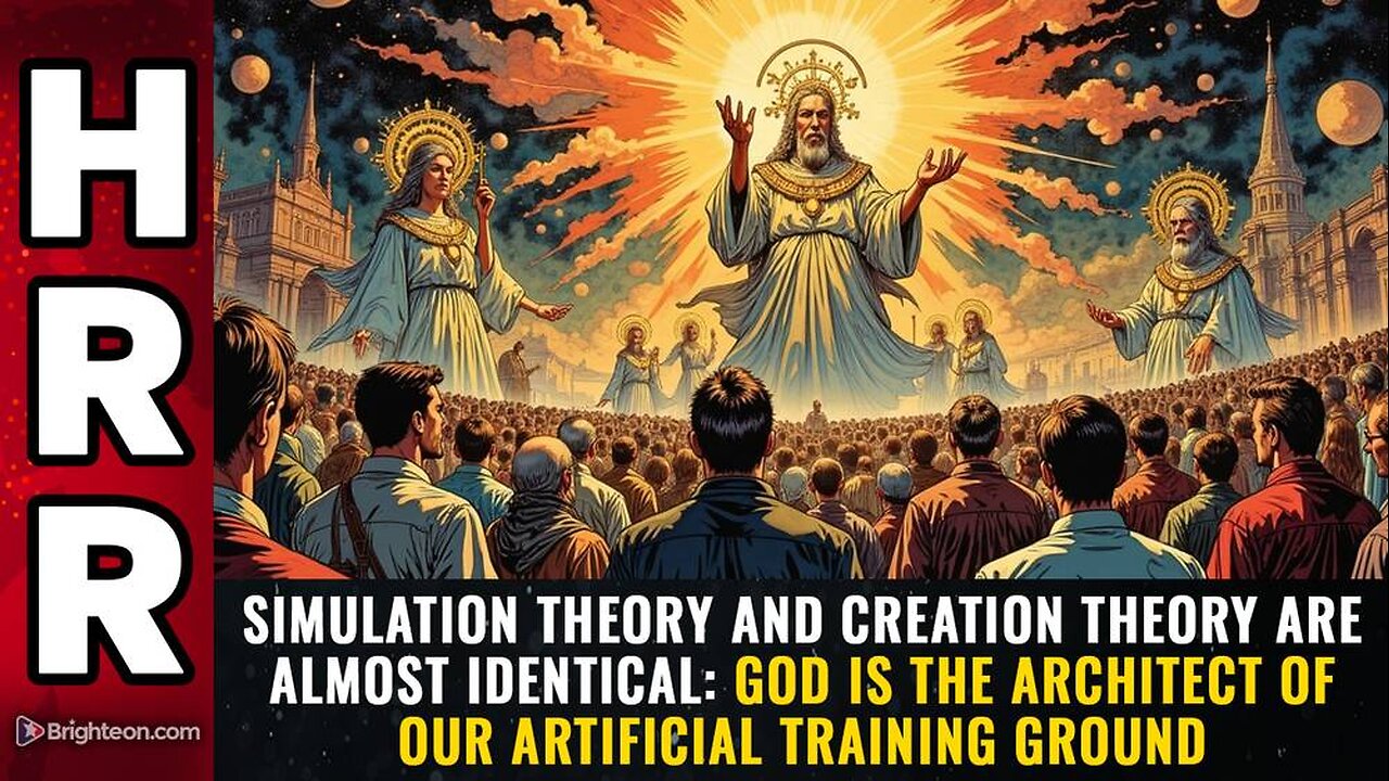 SIMULATION THEORY and Creation theory are almost identical