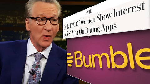 BILL MAHER Calls Out Women for THEIR Ridiculous Woke Standards