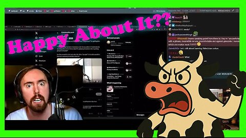 Hasan Piker Reacts To Asmongold Being Happy About His Containment And Questioning