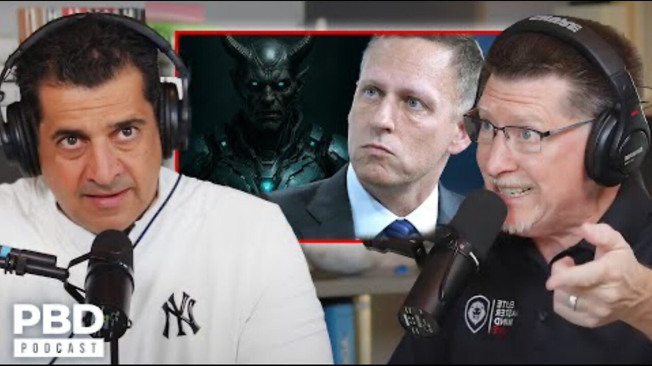 "Building The Antichrist's Kingdom" - Peter Thiel WARNS AI Could Usher In End Times