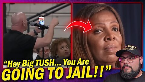 HECKLED! FBI Investigates Letitia James' Massive FRAUD Scandal