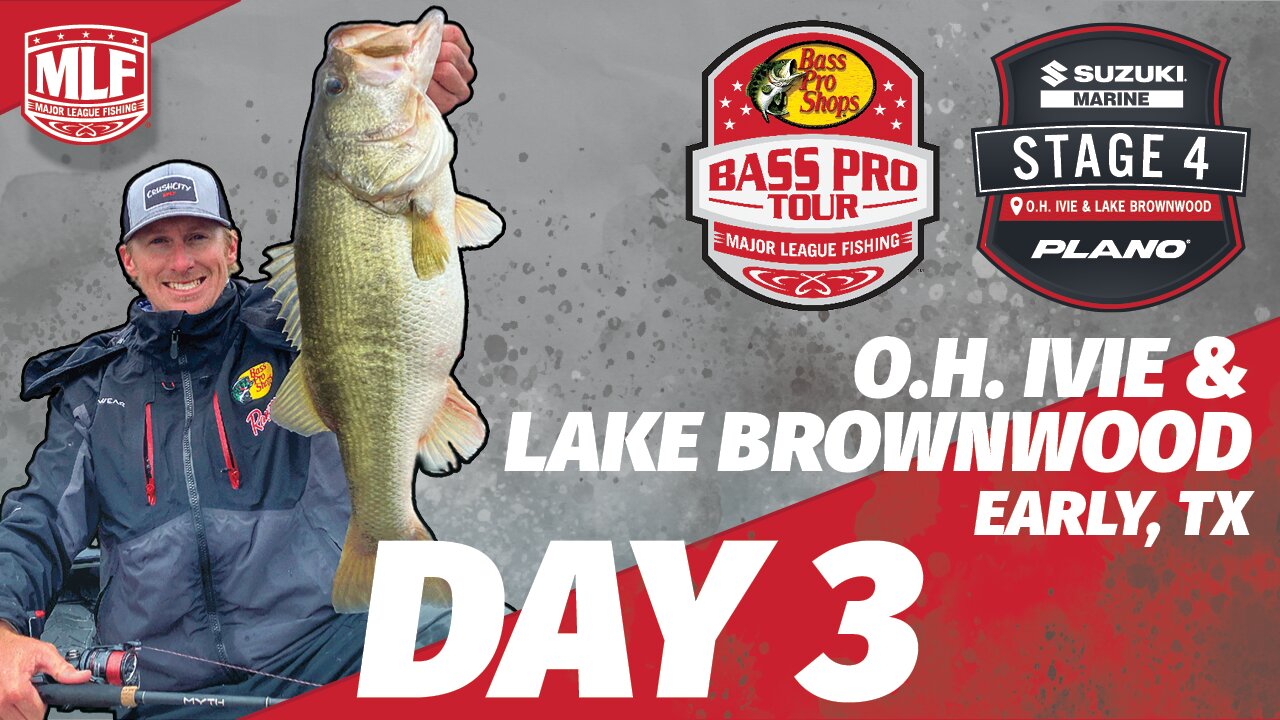 LIVE! - Bass Pro Tour: Stage 4 - Day 3