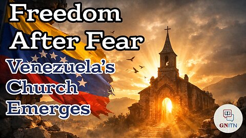 GNITN Episode 1144 - Freedom After Fear: Venezuela’s Church Emerges