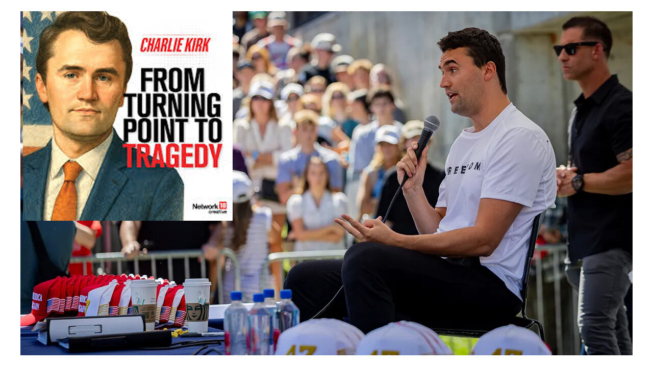 Conservative Spokesman Charlie Kirk Assassinated