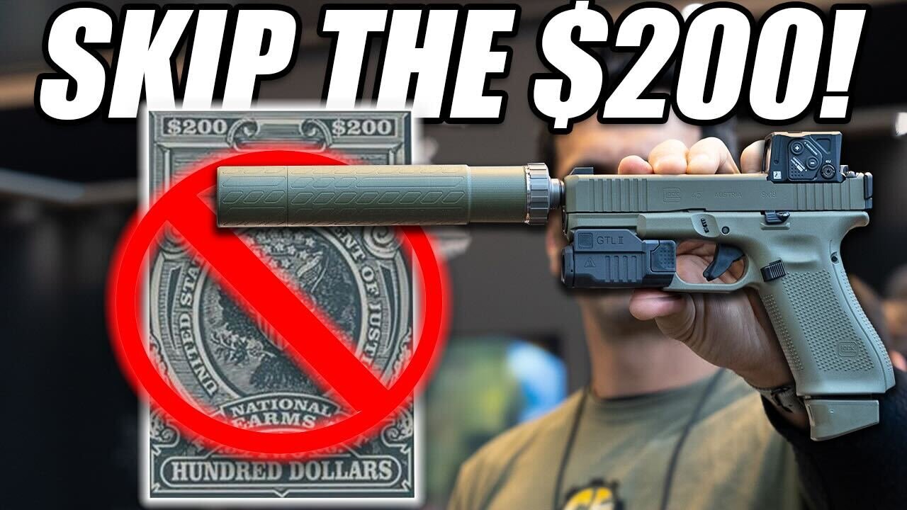How To Buy A Suppressor With $0 NFA Tax Stamp In 2025
