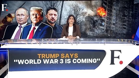 Trump Warns of "World War 3" as NATO Says It is "Russia's Next Target"